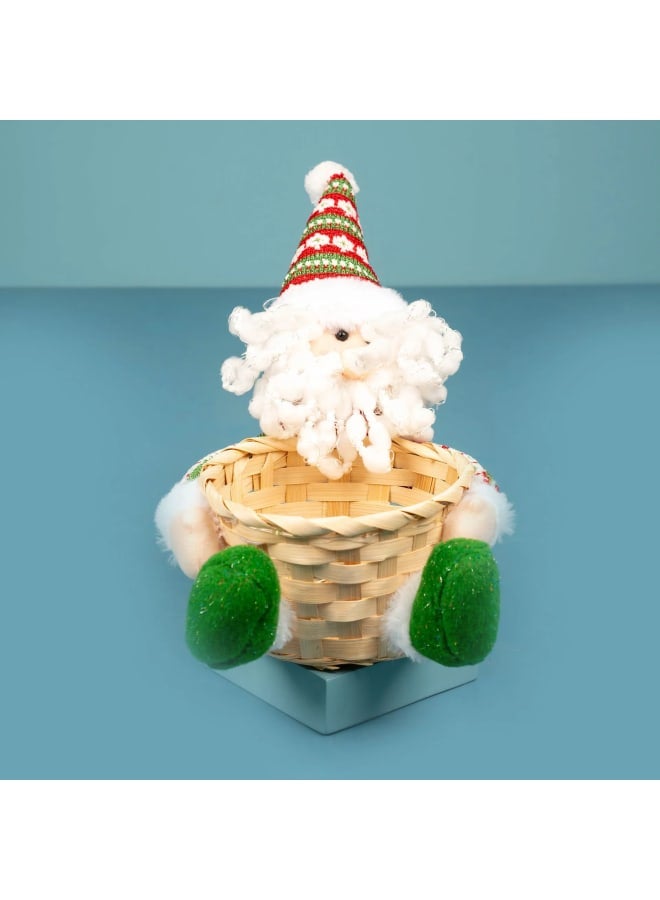 سلة حلويات سانتا